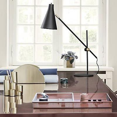 modern home office lighting