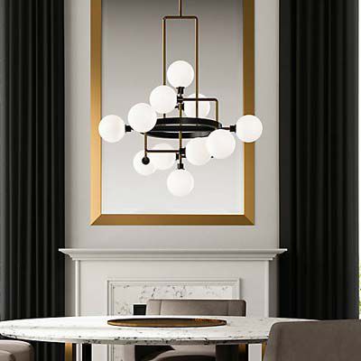 Contemporary Modern Dining Room, Images Of Modern Dining Room Lights