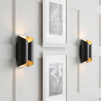 Black Dining Room Wall Sconces