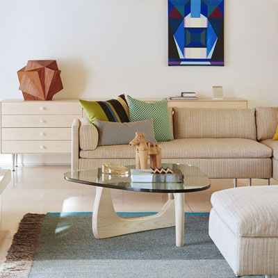 Mid-Century Modern Furniture Living Room