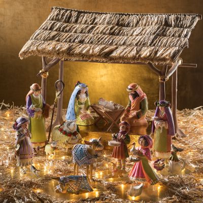 Patience Brewster Nativity Holy Family Figures image four