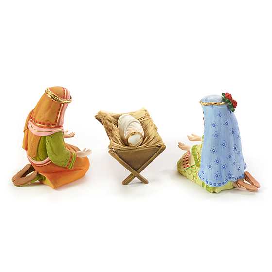 Patience Brewster Nativity Holy Family Figures image five