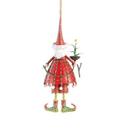 Patience Brewster Dash Away Dashing Santa Ornament image three