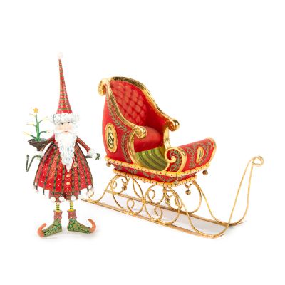 Patience Brewster Dash Away Dashing Santa Ornament image four