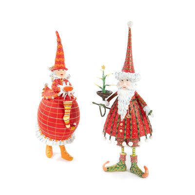 Patience Brewster Dash Away Dashing Santa Ornament image six