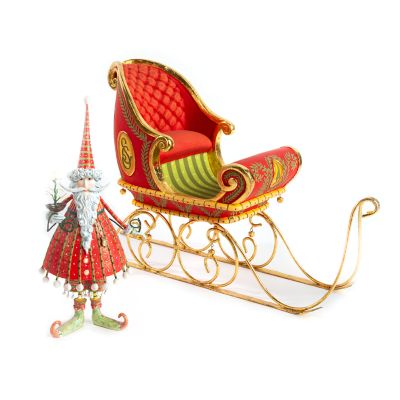 Patience Brewster Dash Away Dashing Santa Figure image five