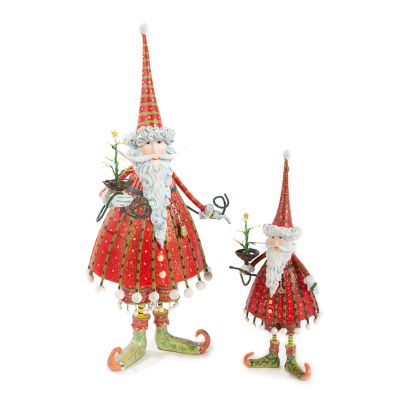 Patience Brewster Dash Away Dashing Santa Figure image six