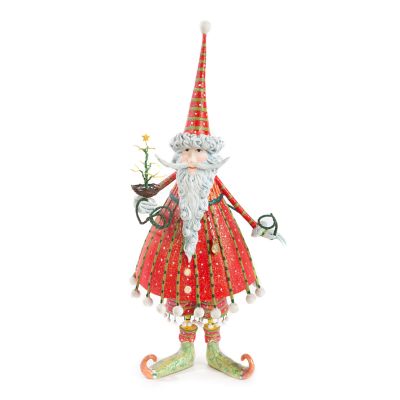 Patience Brewster Dash Away Dashing Santa Figure