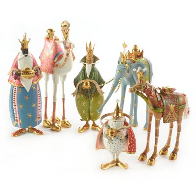 Patience Brewster Nativity Myrtle the Elephant Figure image four