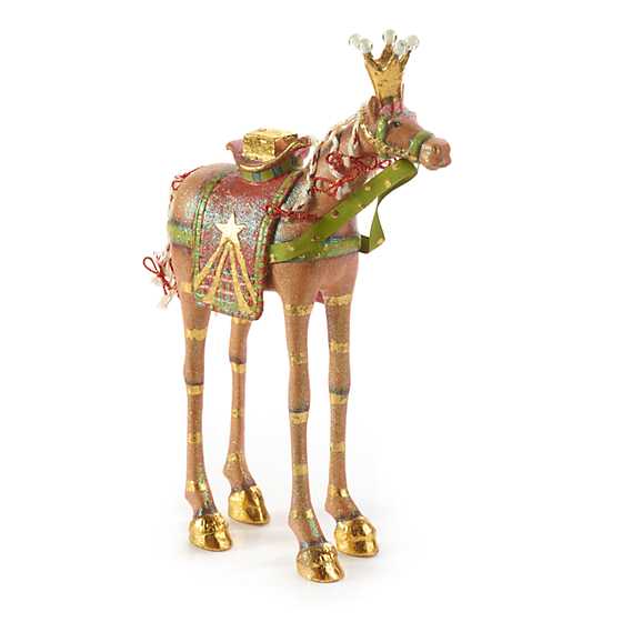 Patience Brewster Nativity Golda the Horse Figure image one