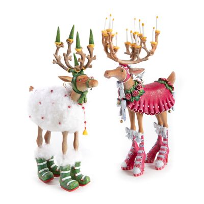 MacKenzie-Childs | Patience Brewster Dash Away Donna Reindeer Figure