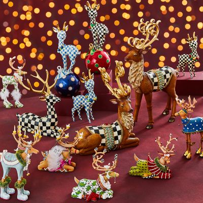 Patience Brewster Dash Away Dasher Reindeer Figure image four