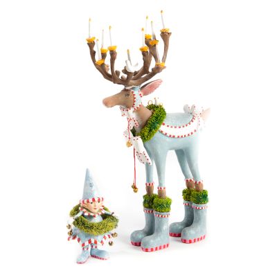 Patience Brewster Dash Away Dasher Reindeer Figure image six