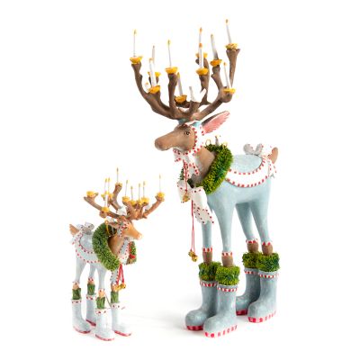 Patience Brewster Dash Away Dasher Reindeer Figure image seven