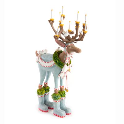 Patience Brewster Dash Away Dasher Reindeer Figure mackenzie-childs Panama 0