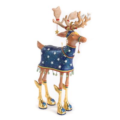 Patience Brewster Dash Away Comet Reindeer Figure mackenzie-childs Panama 0