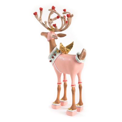 Patience Brewster Dash Away Cupid Reindeer Figure image four