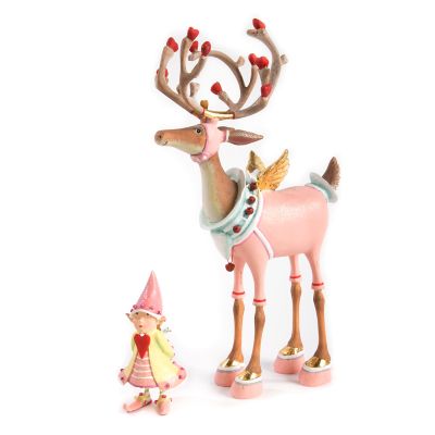 Patience Brewster Dash Away Cupid Reindeer Figure image five