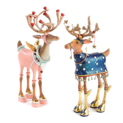 Patience Brewster Dash Away Cupid Reindeer Figure image seven