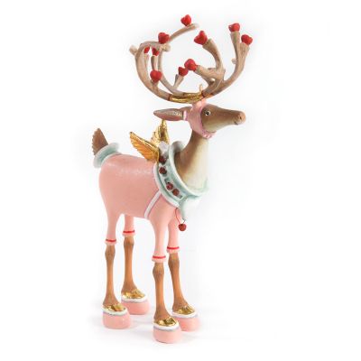 Patience Brewster Dash Away Cupid Reindeer Figure mackenzie-childs Panama 0