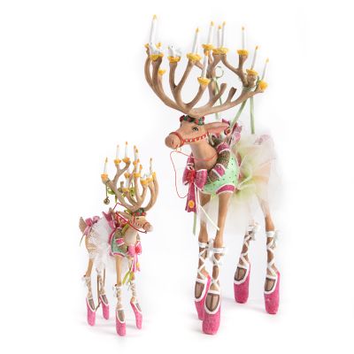 Patience Brewster Dash Away Dancer Reindeer Figure image five