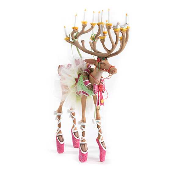 MacKenzie-Childs | Patience Brewster Dash Away Dancer Reindeer Figure