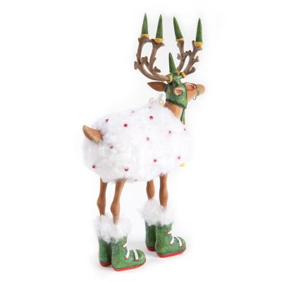 Patience Brewster Dash Away Blitzen Reindeer Figure image four