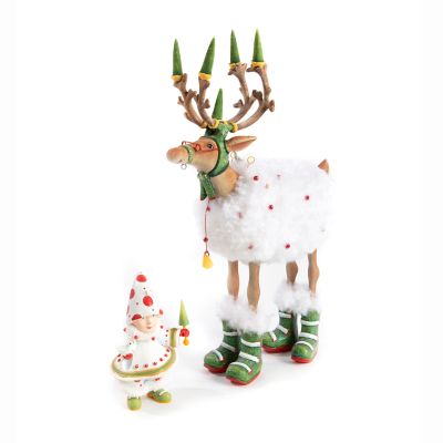 Patience Brewster Dash Away Blitzen Reindeer Figure image five