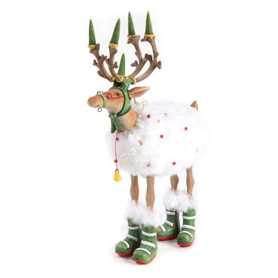 Patience Brewster Dash Away Blitzen Reindeer Figure