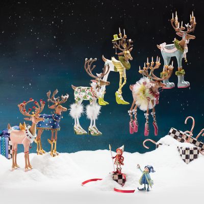 Patience Brewster Dash Away Prancer Reindeer Figure image two