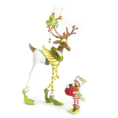 Patience Brewster Dash Away Prancer Reindeer Figure image five