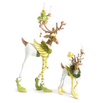 Patience Brewster Dash Away Prancer Reindeer Figure image six