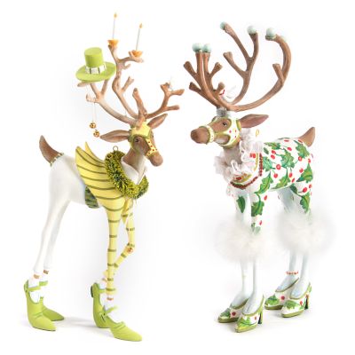 Patience Brewster Dash Away Prancer Reindeer Figure image seven