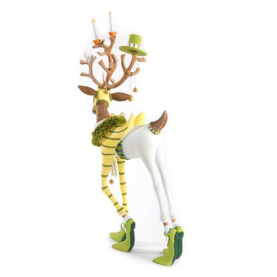 Patience Brewster Dash Away Prancer Reindeer Figure image four