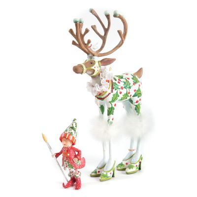 Patience Brewster Dash Away Vixen Reindeer Figure image six