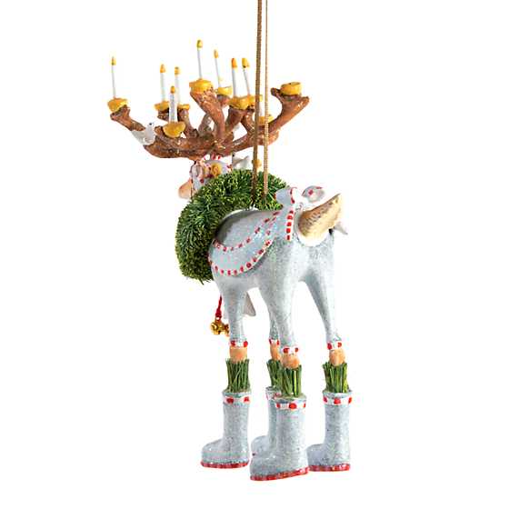 Patience Brewster Dash Away Dasher Reindeer Ornament image three
