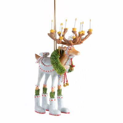 Patience Brewster Dash Away Dasher Reindeer Ornament mackenzie-childs Panama 0