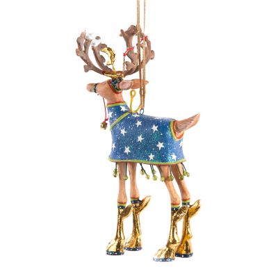 Patience Brewster Dash Away Comet Reindeer Ornament image three