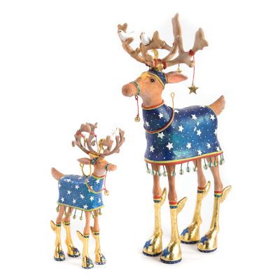 Patience Brewster Dash Away Comet Reindeer Ornament image five