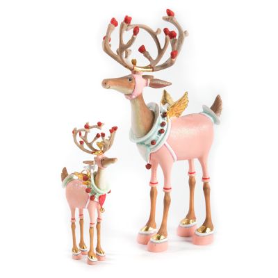 Patience Brewster Dash Away Cupid Reindeer Ornament Image 5