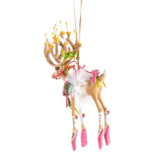 Patience Brewster Dash Away Dancer Reindeer Ornament image three