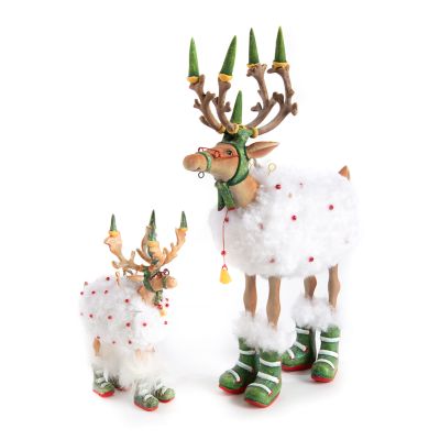 Patience Brewster Dash Away Blitzen Reindeer Ornament Image 5