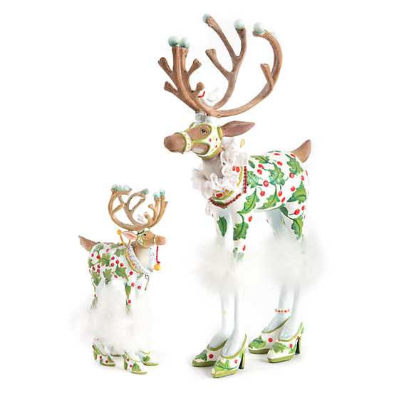 Patience Brewster Dash Away Vixen Reindeer Ornament image five