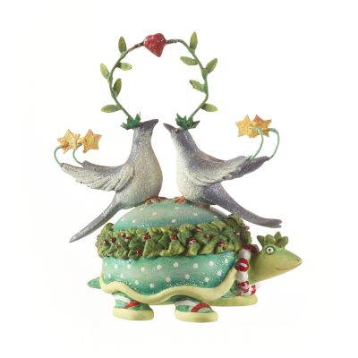 MacKenzie-Childs  Patience Brewster 12 Days 2 Turtle Doves Ornament