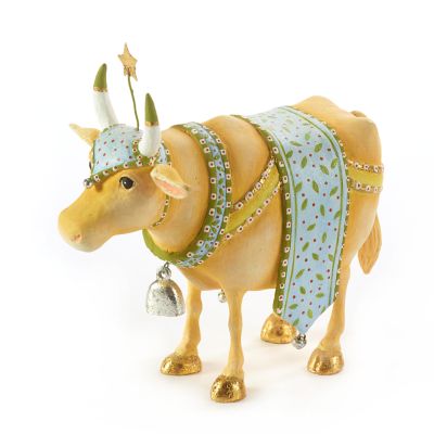 MacKenzie-Childs | Patience Brewster Nativity Manger Cow Figure