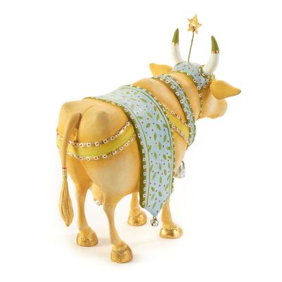 MacKenzie-Childs | Patience Brewster Nativity Manger Cow Figure