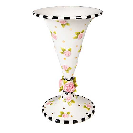 Patience Brewster Really Rosy Vase