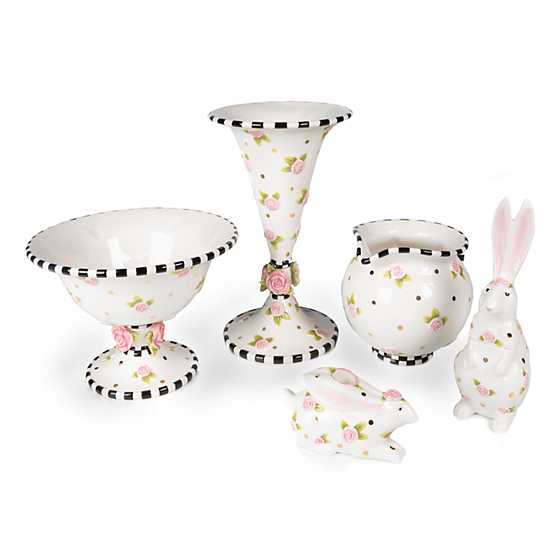 Patience Brewster Really Rosy Rabbit Candle Holder image four