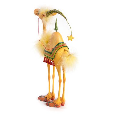 Mackenzie Childs Patience Brewster Nativity Harold The Camel Figure