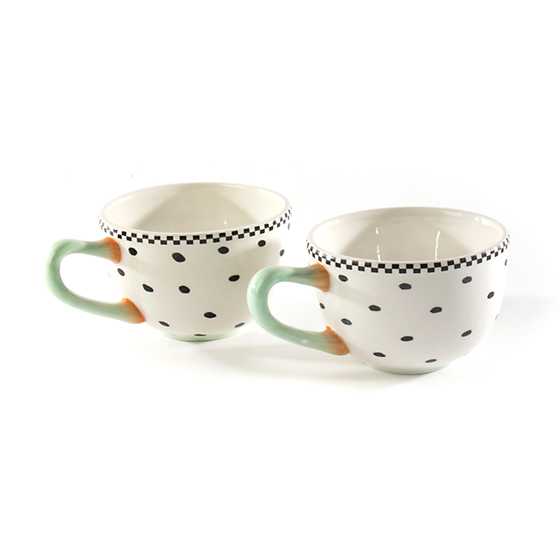 Patience Brewster Speckled Mugs - Set of 2